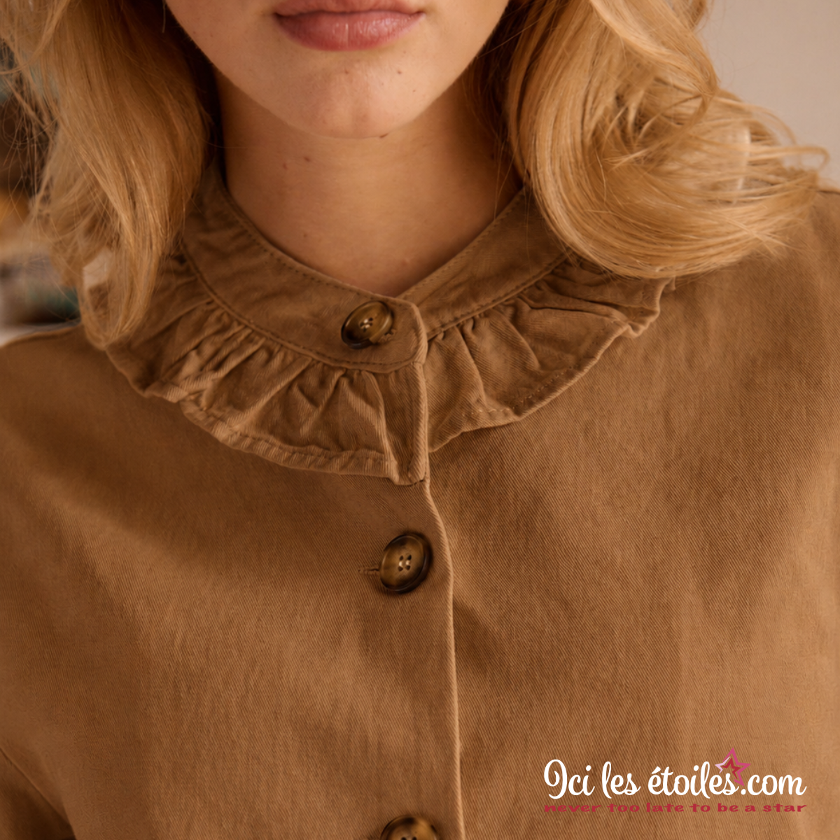 Veste Charlie Camel