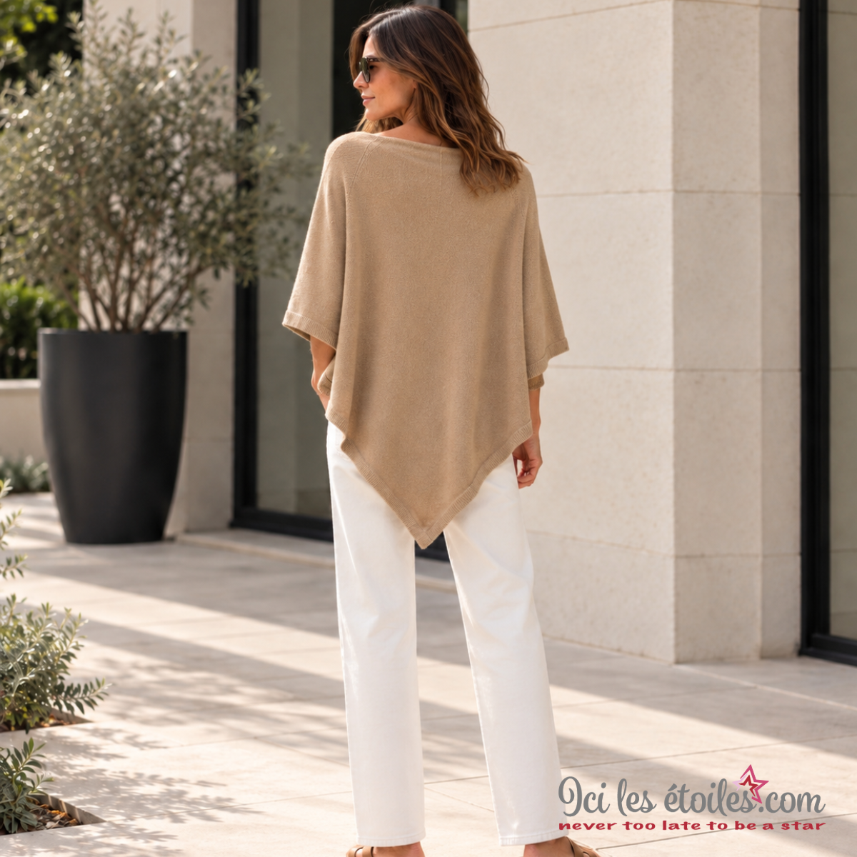 Poncho Théo Camel