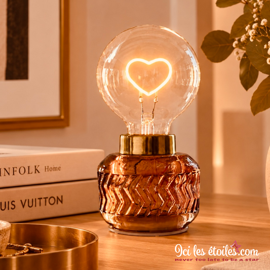 Lampe sans fil Coeur