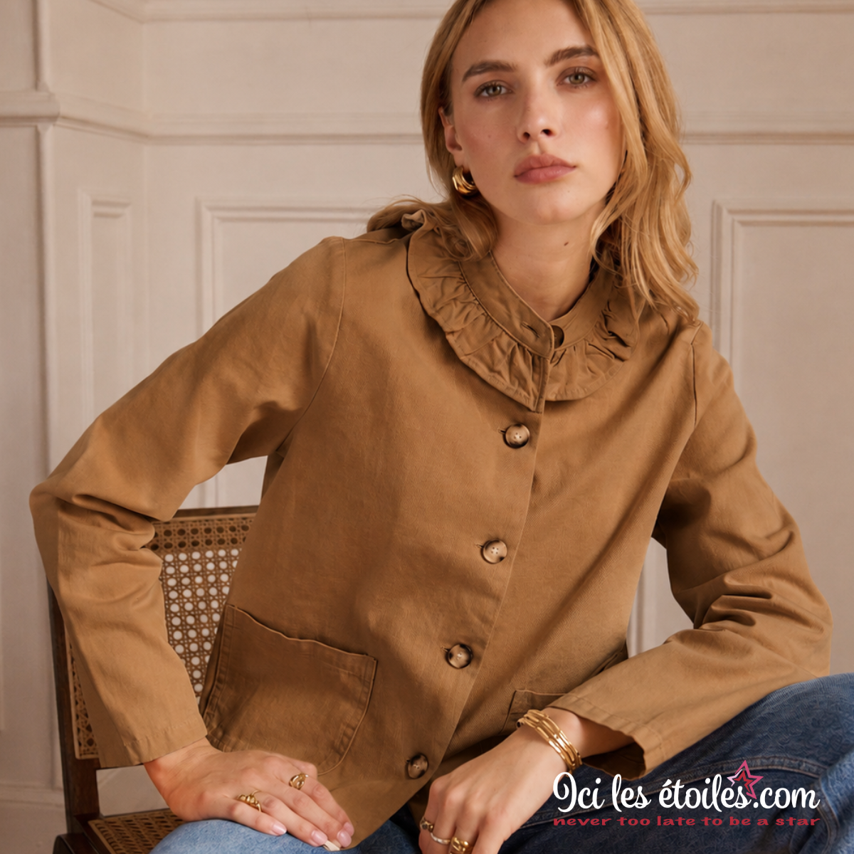 Veste Charlie Camel