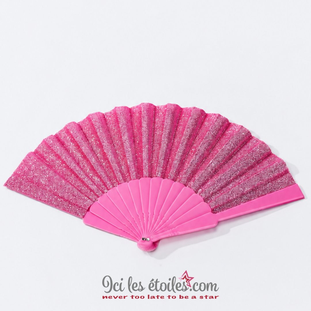 Eventails Paillettes