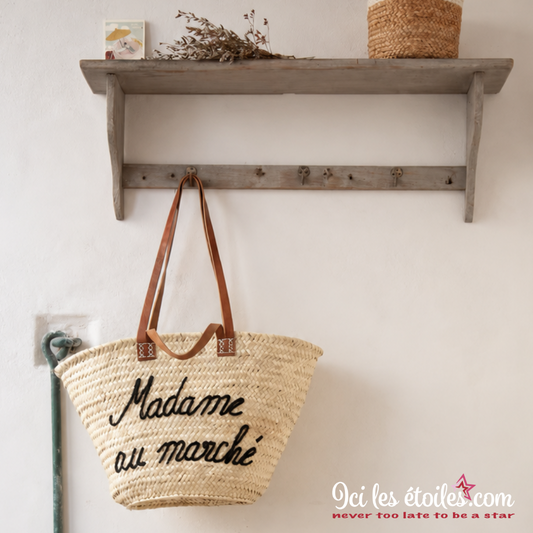 Panier « Madame au Marché »