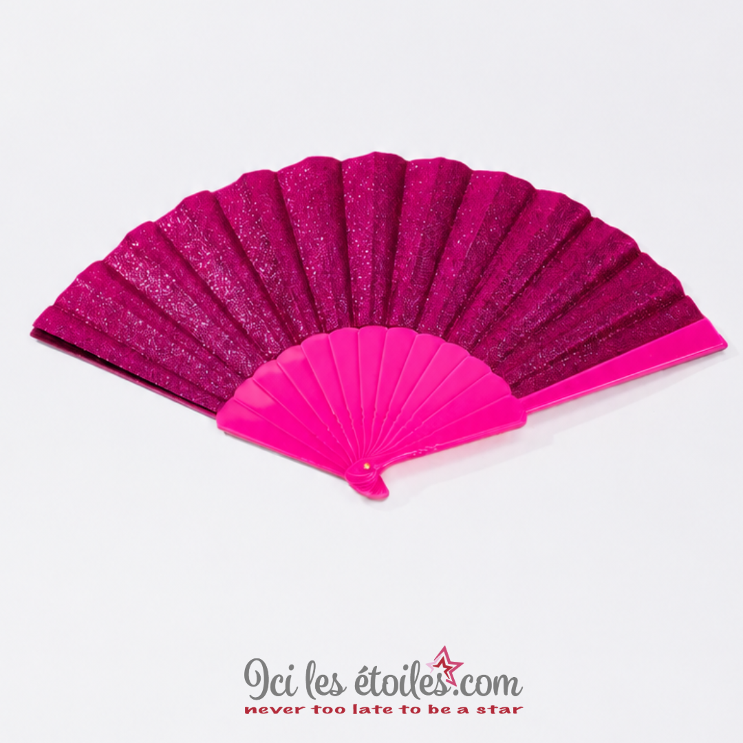Eventails Paillettes