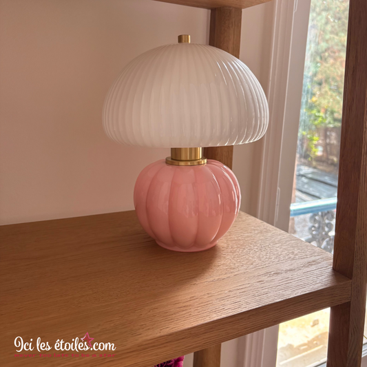 Lampe Madeleine Rose