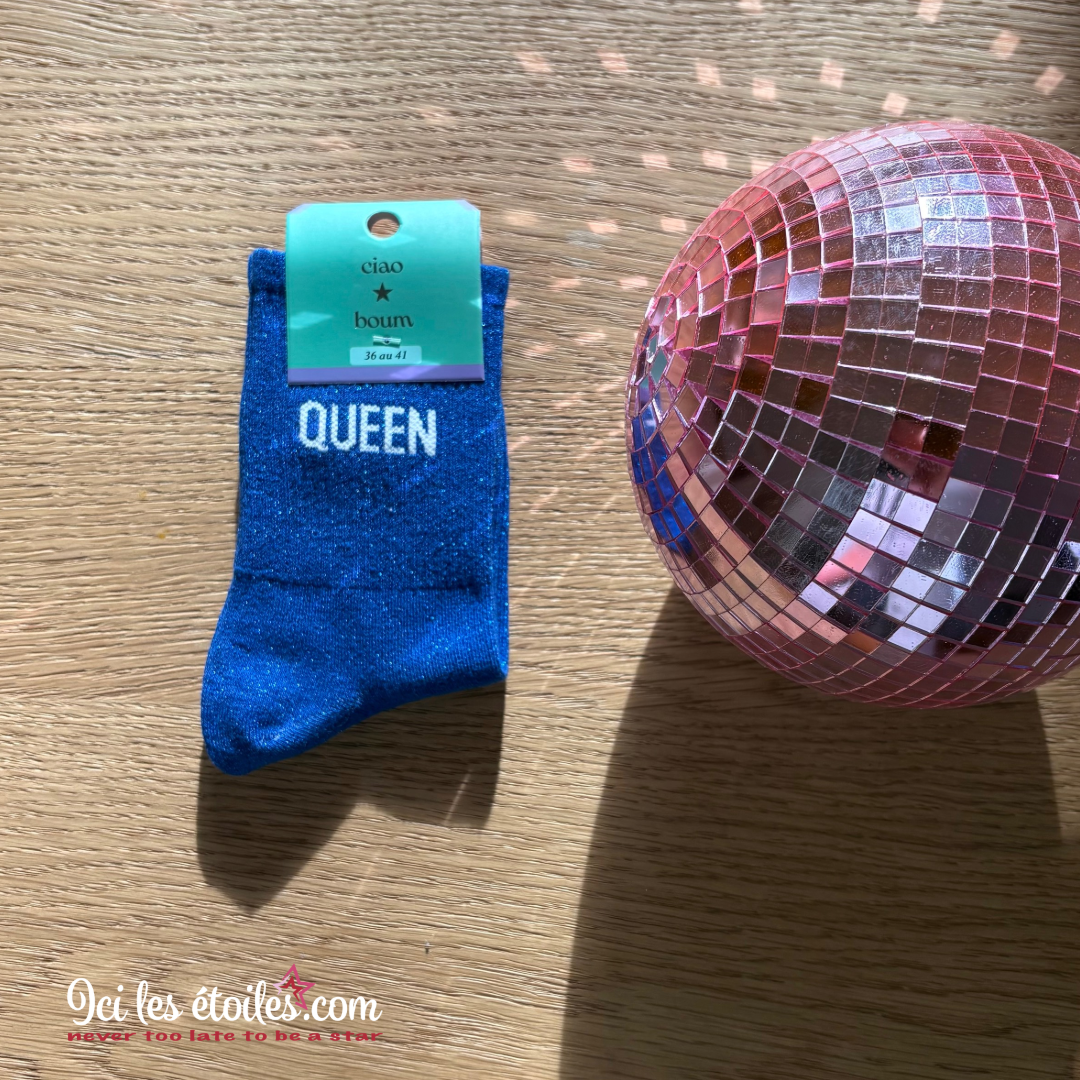 Chaussettes Paillettes