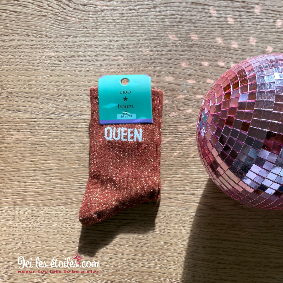 Chaussettes Paillettes