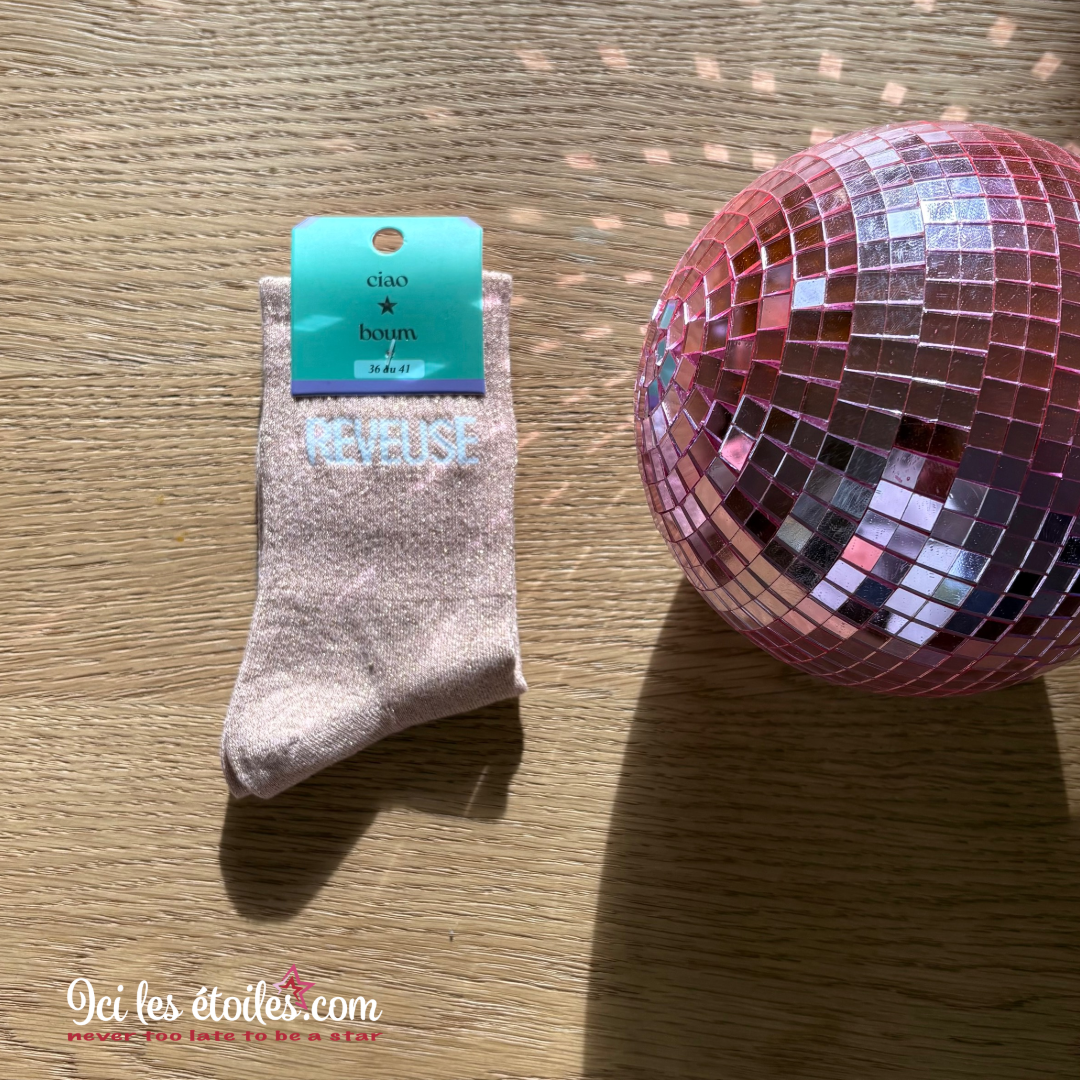 Chaussettes Paillettes