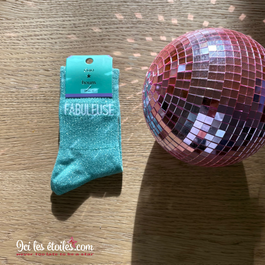 Chaussettes Paillettes
