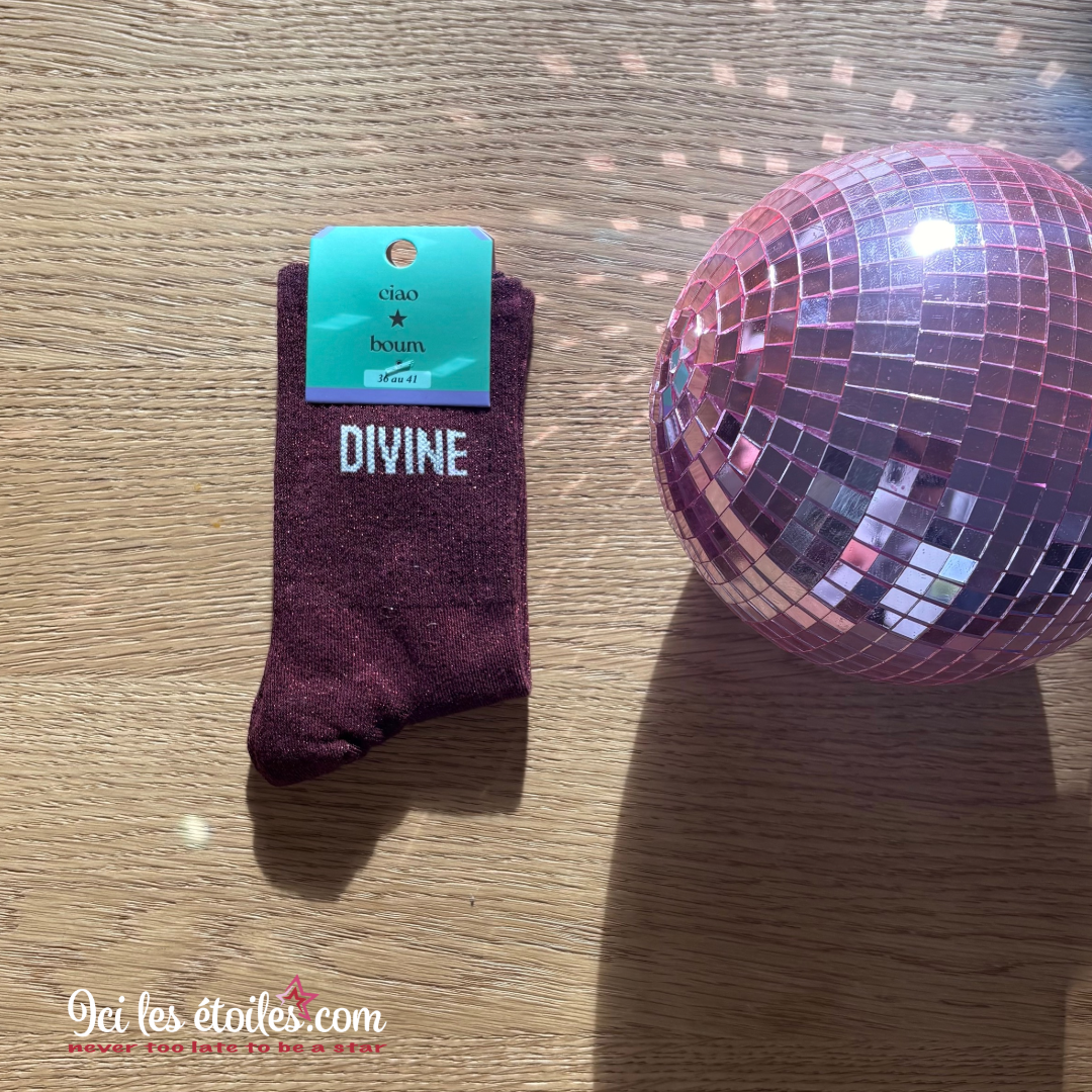Chaussettes Paillettes
