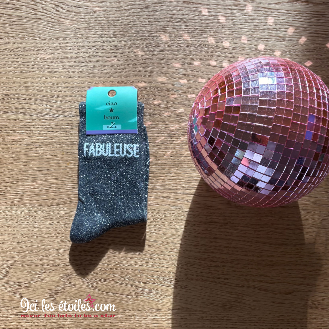 Chaussettes Paillettes