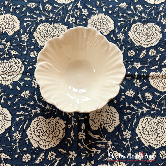 Coupelle fleur en Céramique