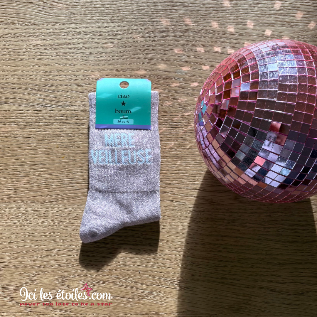 Chaussettes Paillettes