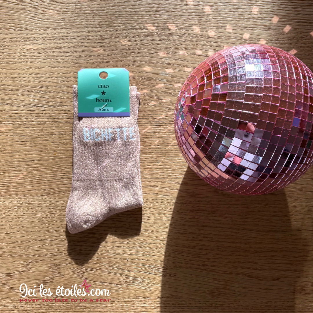 Chaussettes Paillettes