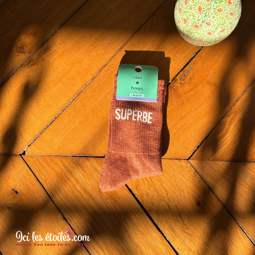 Chaussettes Paillettes