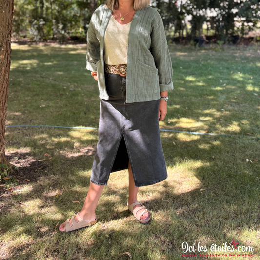 Veste Lucie Kaki